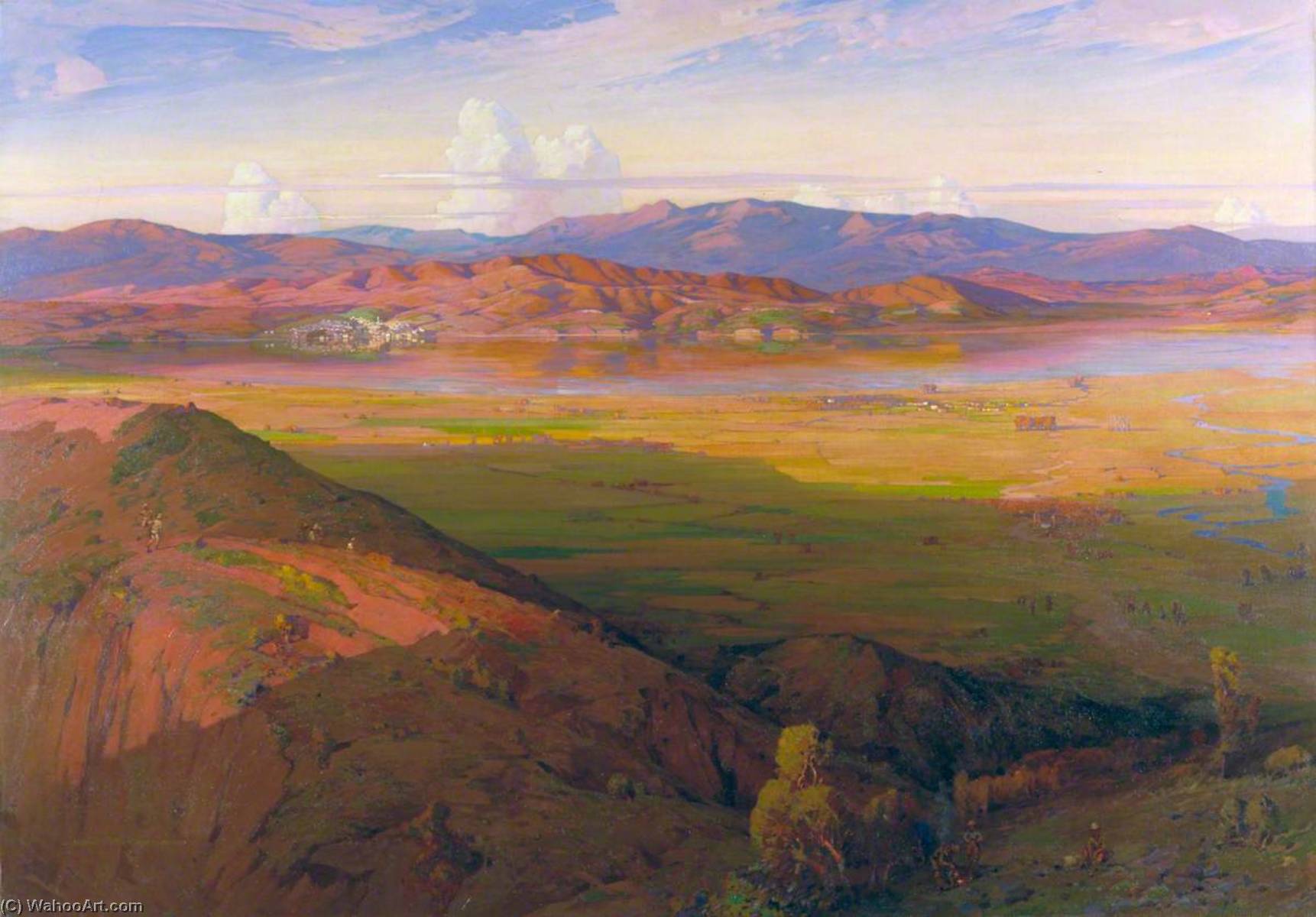 The Doiran Front, Seen From Sal Grec De Popovo — William Luson Thomas