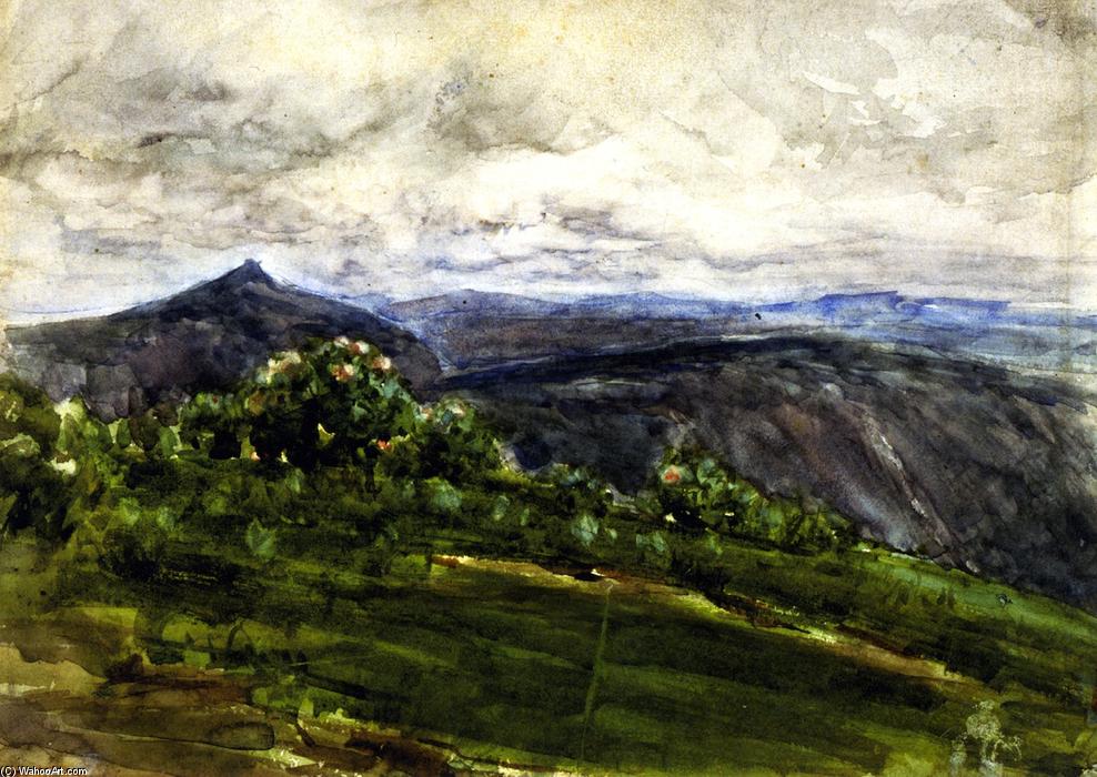 Mountain Landscape, Highlands, North Carolina — Henry Ossawa Tanner