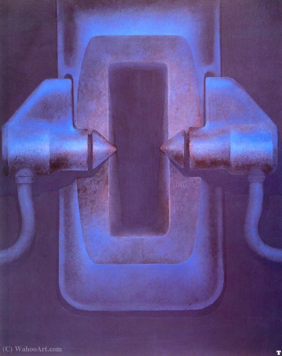 Hr Giger Passage Viii — H.r. Giger