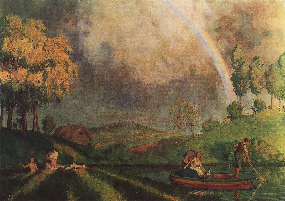 In The Summer — Konstantin Andreevic Somov