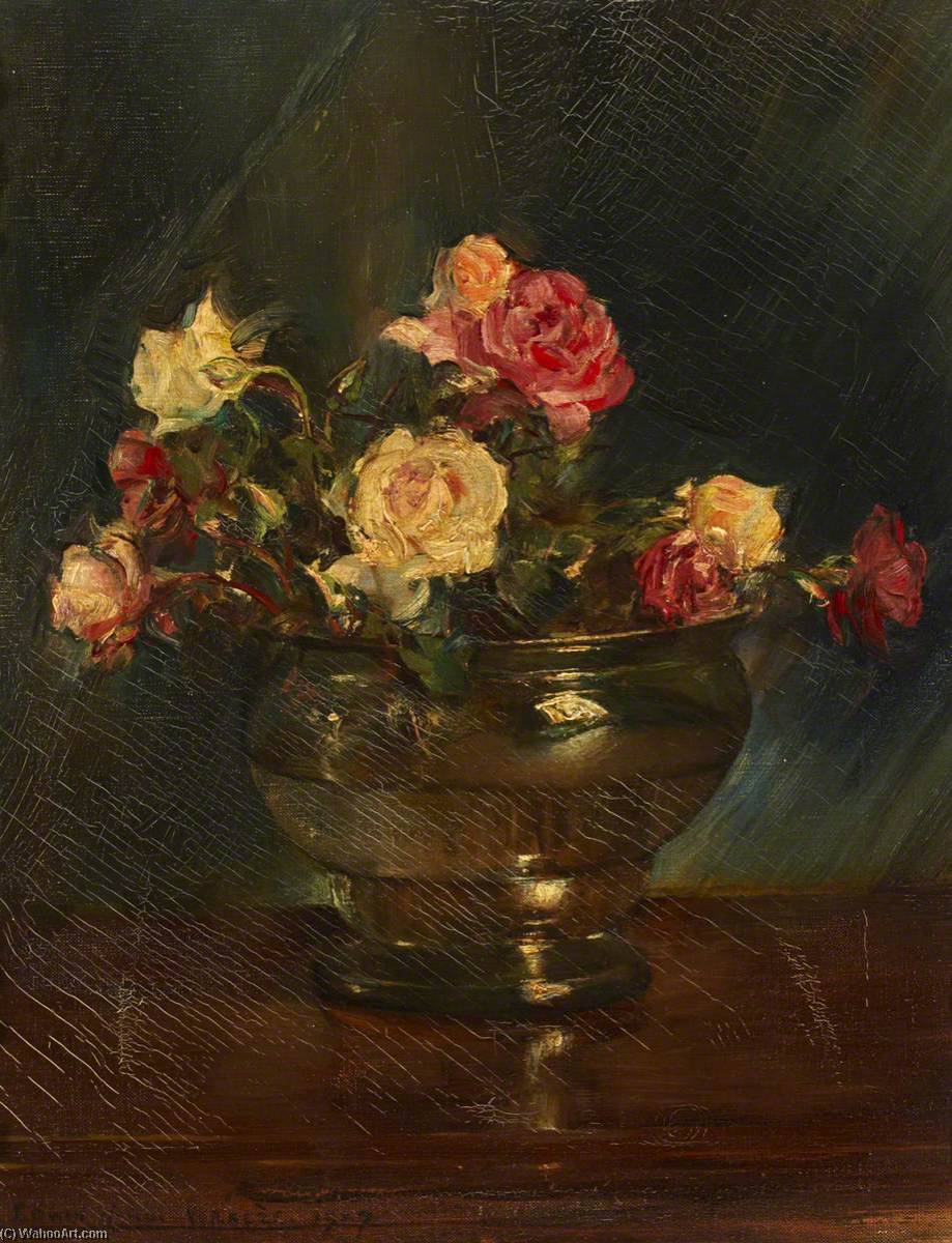A Bowl Of Roses — Edwin Arthur Ward