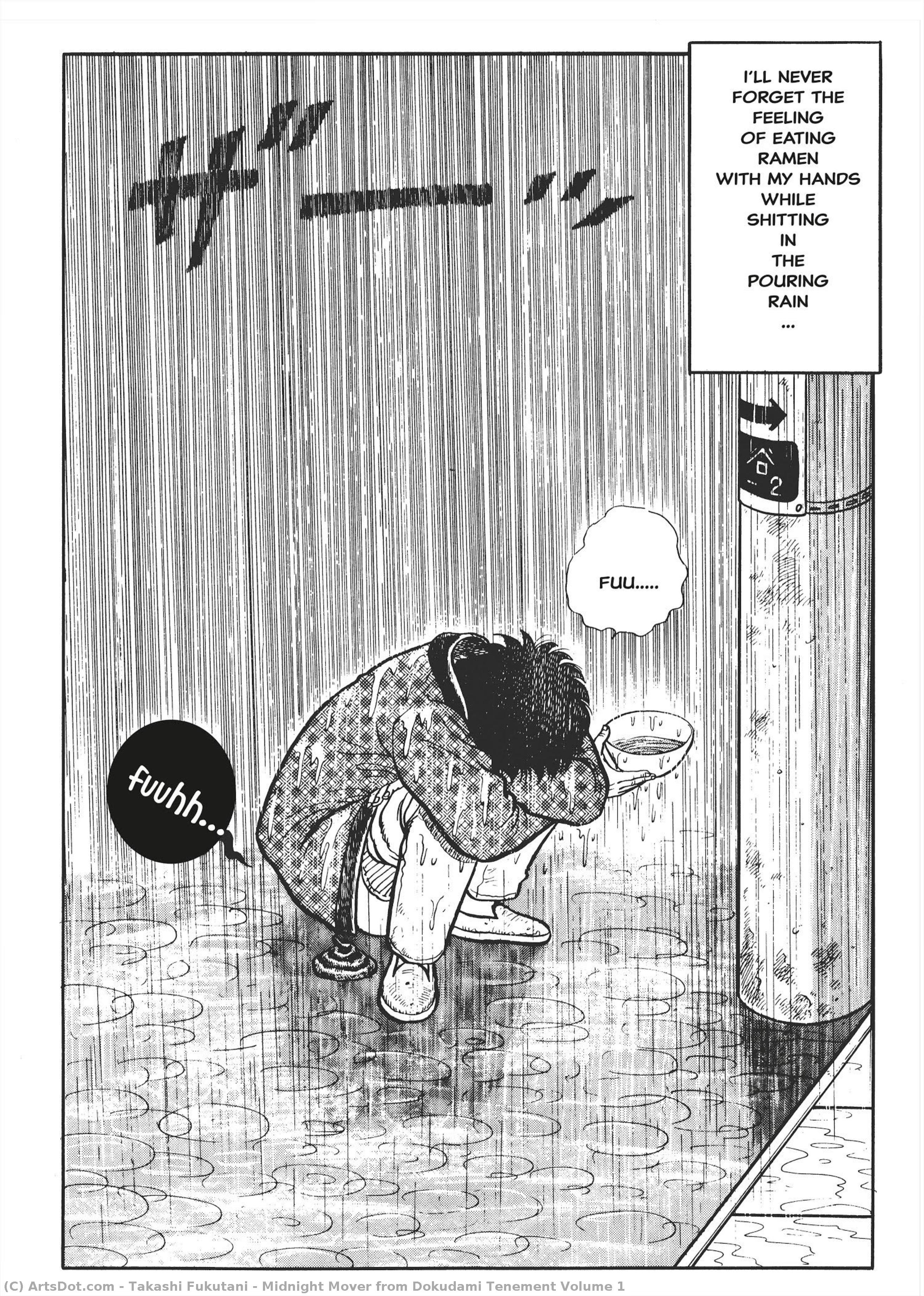 Midnight Mover From Dokudami Tenement Volume 1 — Takashi Fukutani