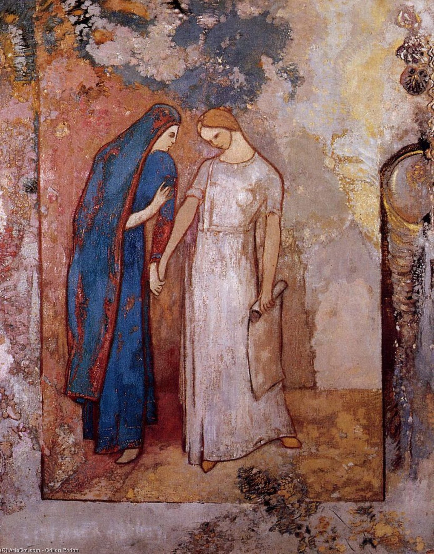 Iniciación Al Estudio — Odilon Redon