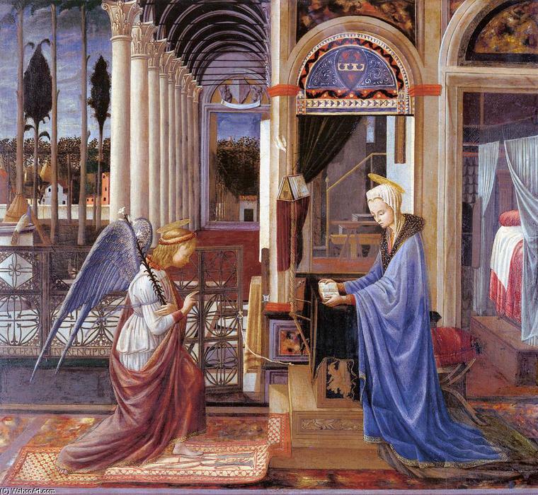 The Annunciation — Fra Carnavale