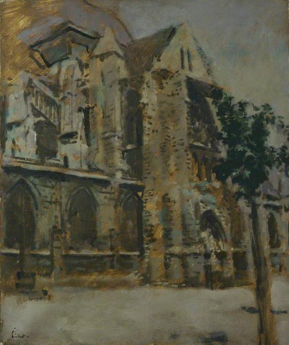 Le Marche Aux Loques — Walter Richard Sickert