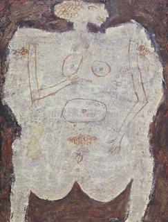 The Jewish Woman — Jean Philippe Arthur Dubuffet