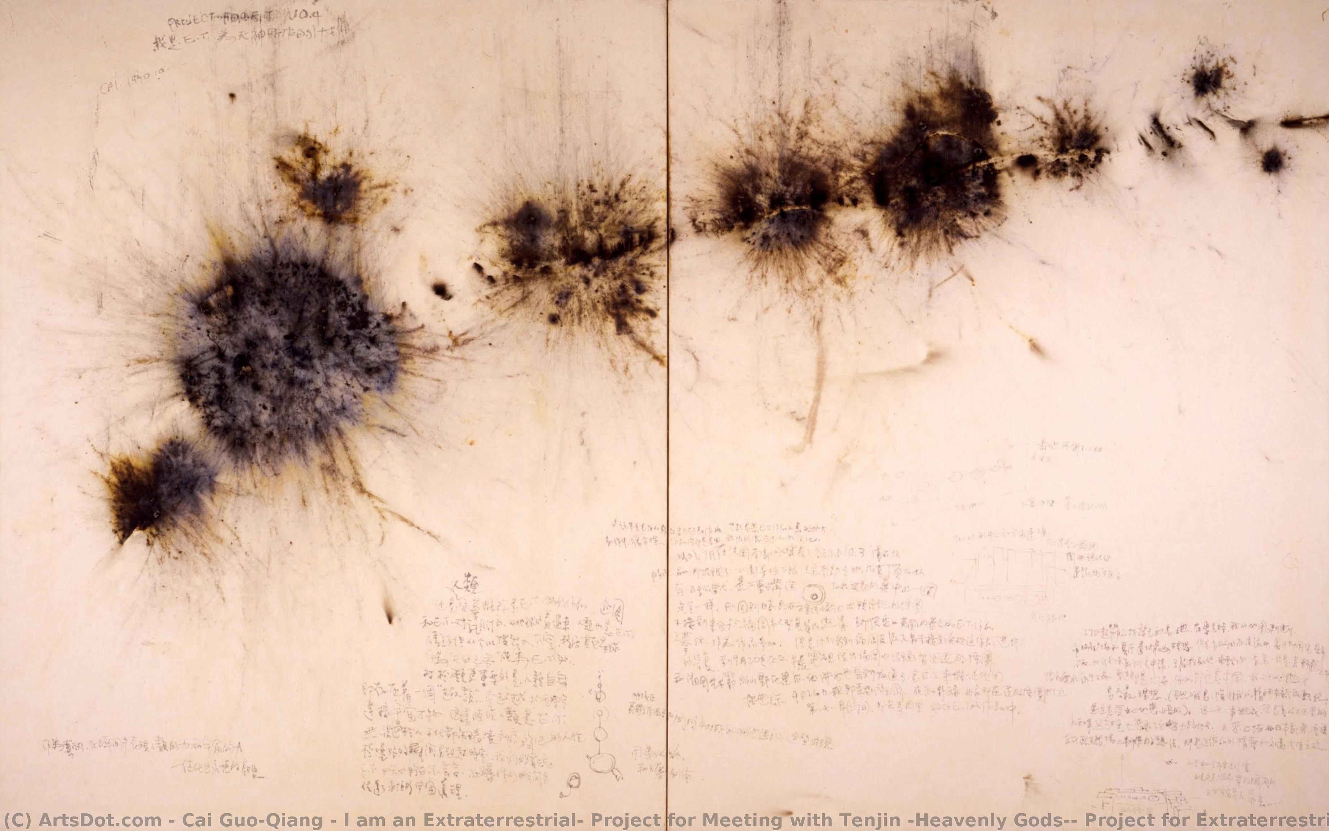 I Am An Extraterrestrial: Project For Meeting With Tenjin (heavenly Gods): Project For Extraterrestrials No.4 — Cai Guo-qiang
