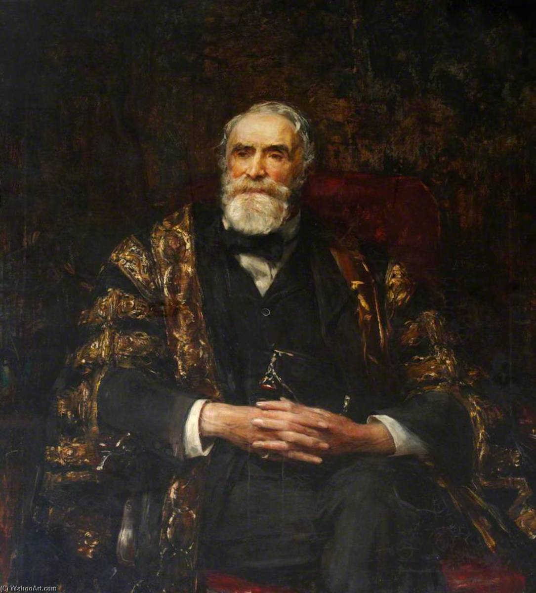 Sir William Selby Church (1837–1928), Bt, Kcb, Dm, Prcp — Edwin Arthur Ward