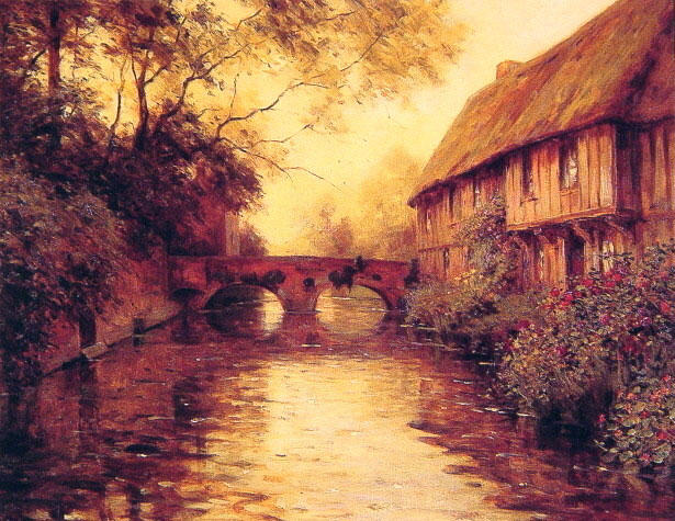 Houses By The River — Louis Aston Knight