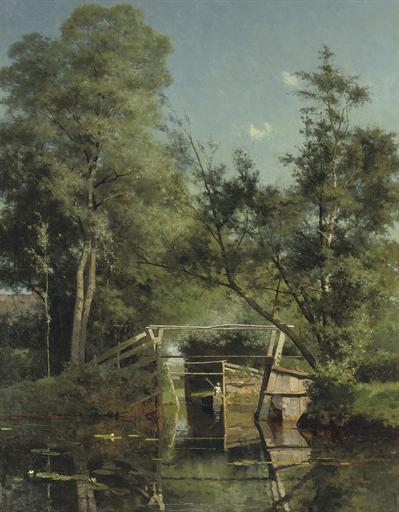 Landschap Te Giethoorn — Willem Bastiaan Tholen