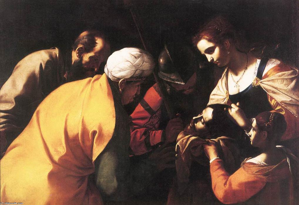 Salome Mit Dem Kopf Des Johannes Baptist — Mattia Preti