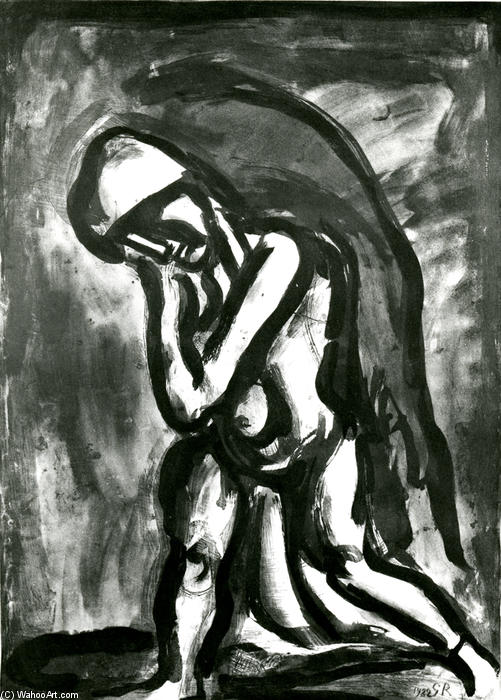 Leprosy Winter Of The Earth — Georges Rouault