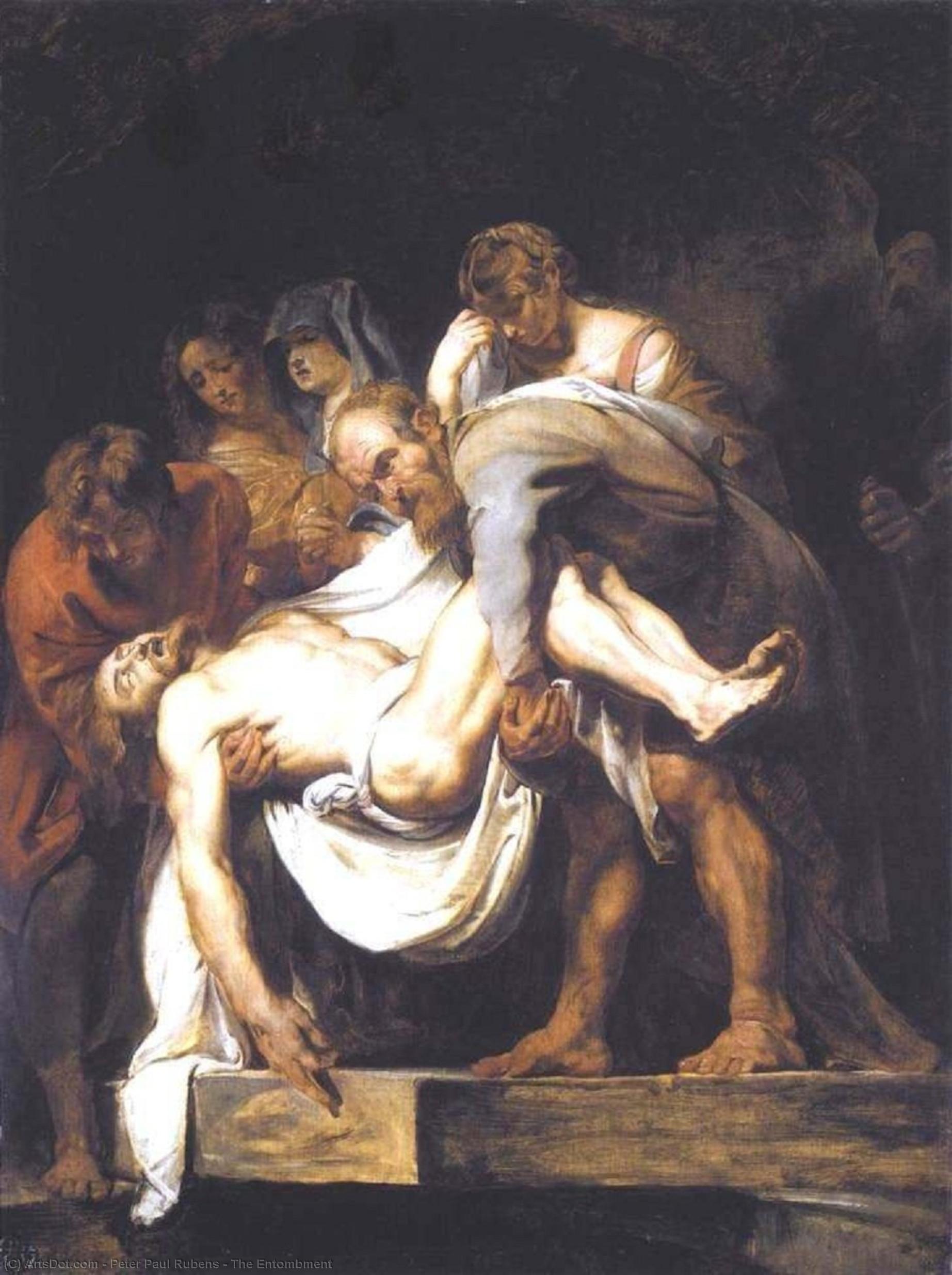 Die Verklärung — Peter Paul Rubens