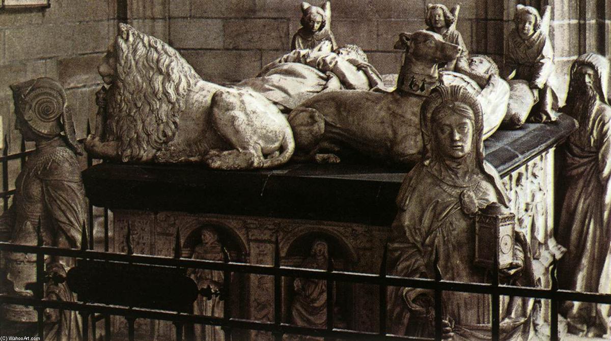 Tomb Of Francis Ii Of Brittany And His Wife Marguerite De Foix — Michel Colombe