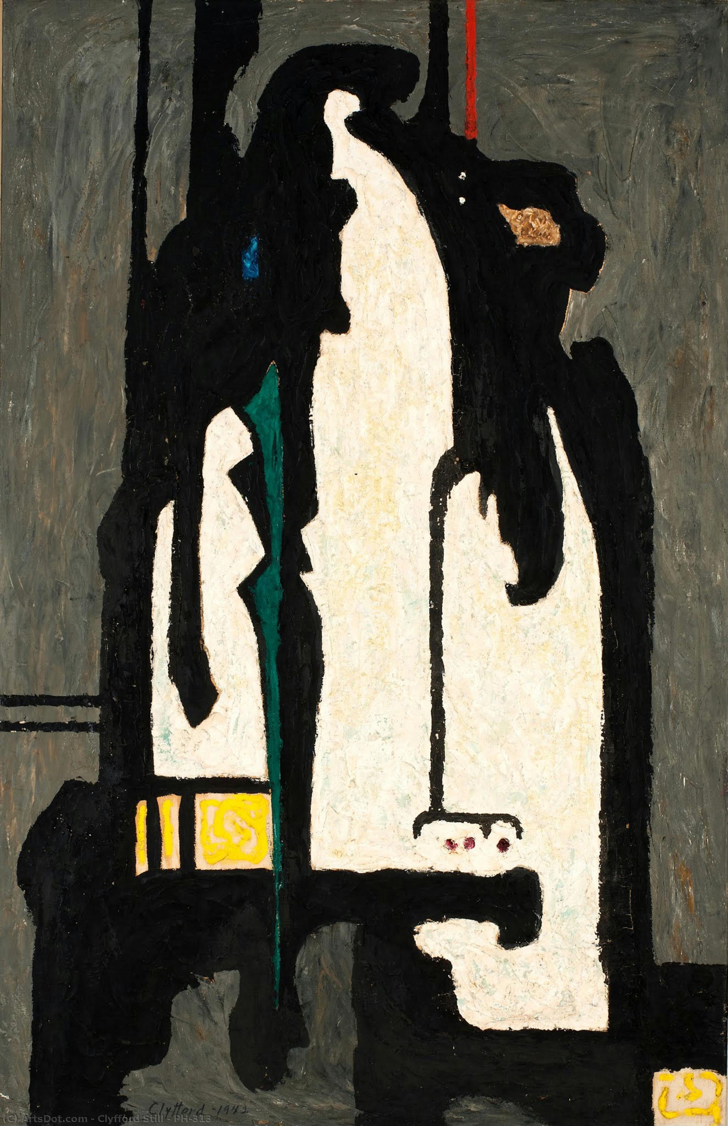 Ph-313 — Clyfford Still