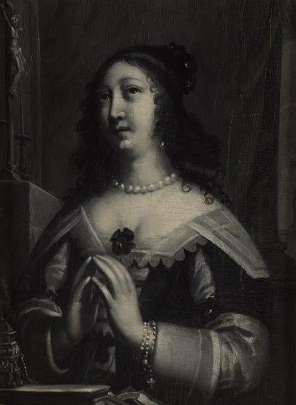 Jeune Femme En Oraison — Jean De Saint Igny