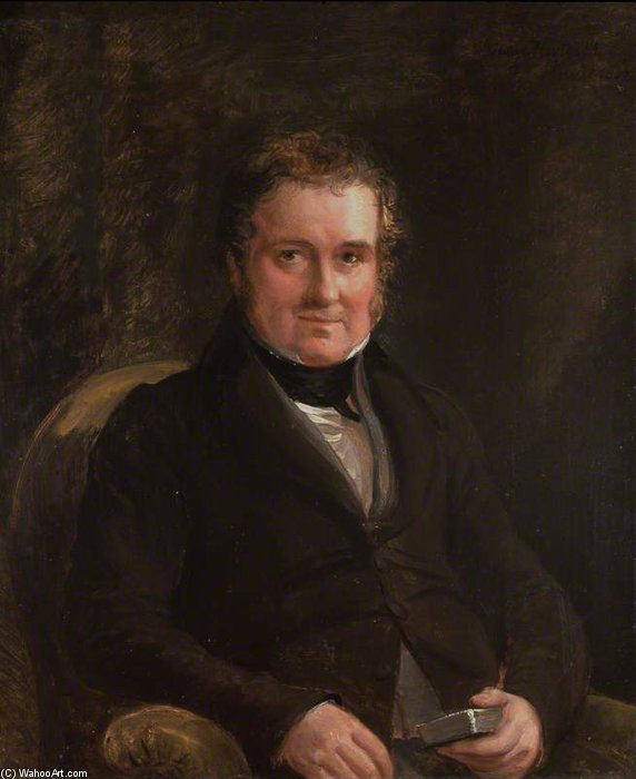 Lewis Weston Dillwyn — George Hayter