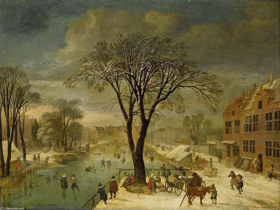 Winter Landscape — Jacques Fouquier