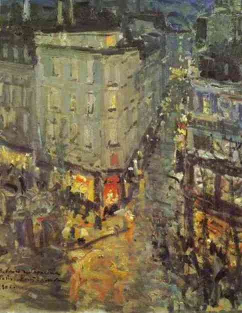 Paris. Boulevard Des Capucines 1 — Konstantin Alexeievitch Korovin
