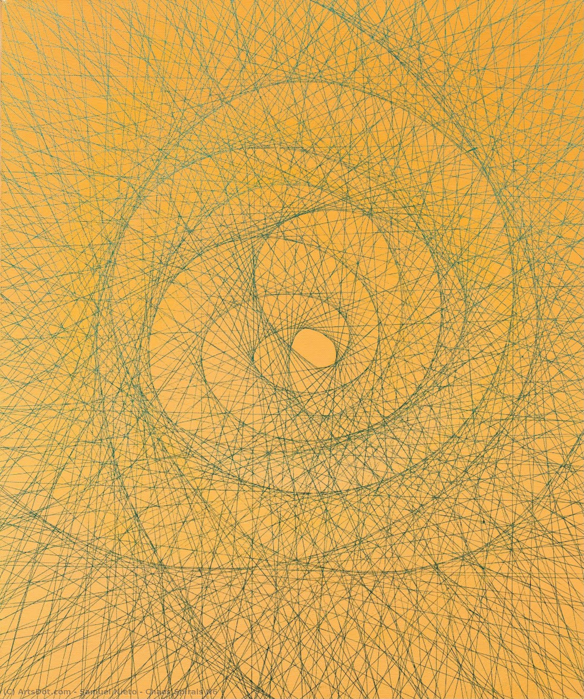Chaos Spirals N6 — Samuel Nieto
