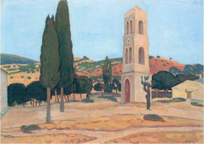 View Of Aitoliko — Konstantinos Maleas