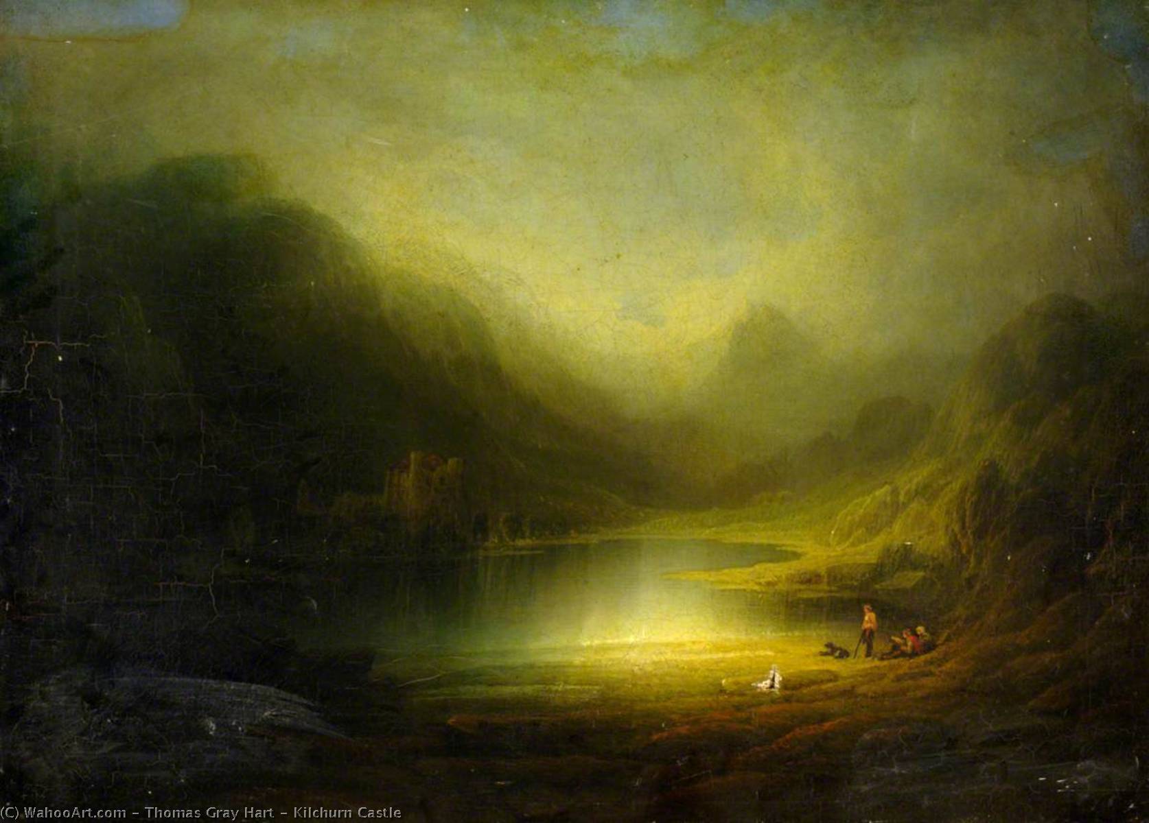 Kilchurn Castle — Thomas Gray Hart
