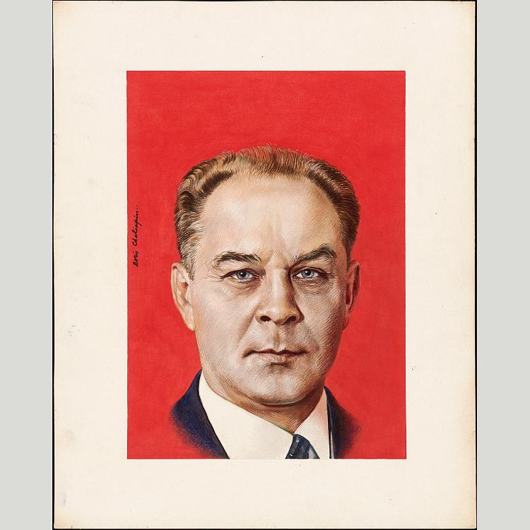 Aleksandr Shelepin — Boris Chaliapin