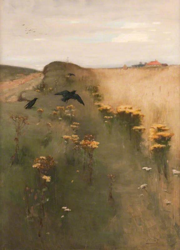 Ragweed And Crows — Thomas Millie Dow