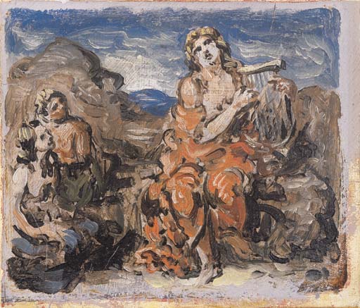 Apollo Sull'elicona — Giorgio De Chirico