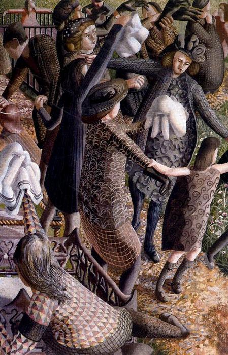 The Resurrection. Reunion 1 — Sir Stanley Spencer
