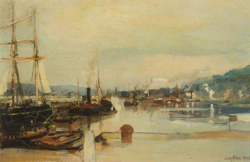 View On The Clyde — James Kay
