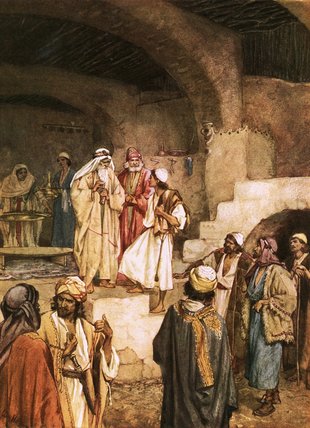 Samuel Anointing David In The Midst Of His Brethren — Виљем Браси Хоул