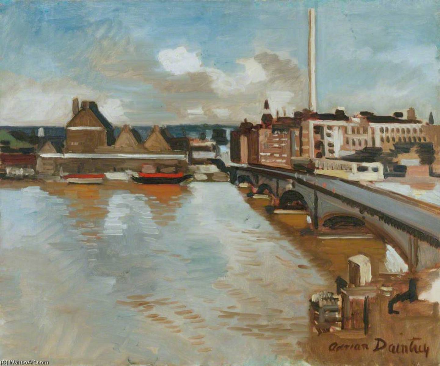 Battersea Bridge — Adrian Maurice Daintrey
