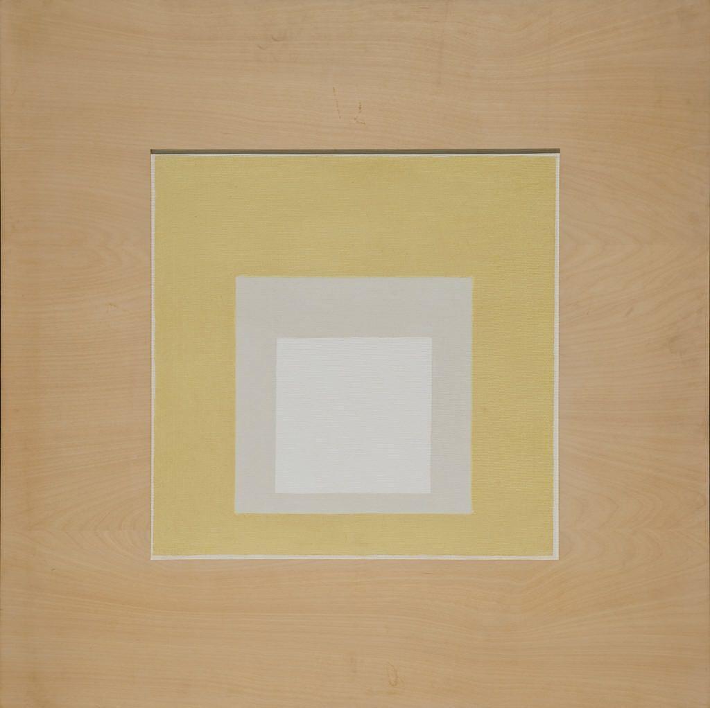 Study For Homage To The Square Plaza Blanca — Josef Albers