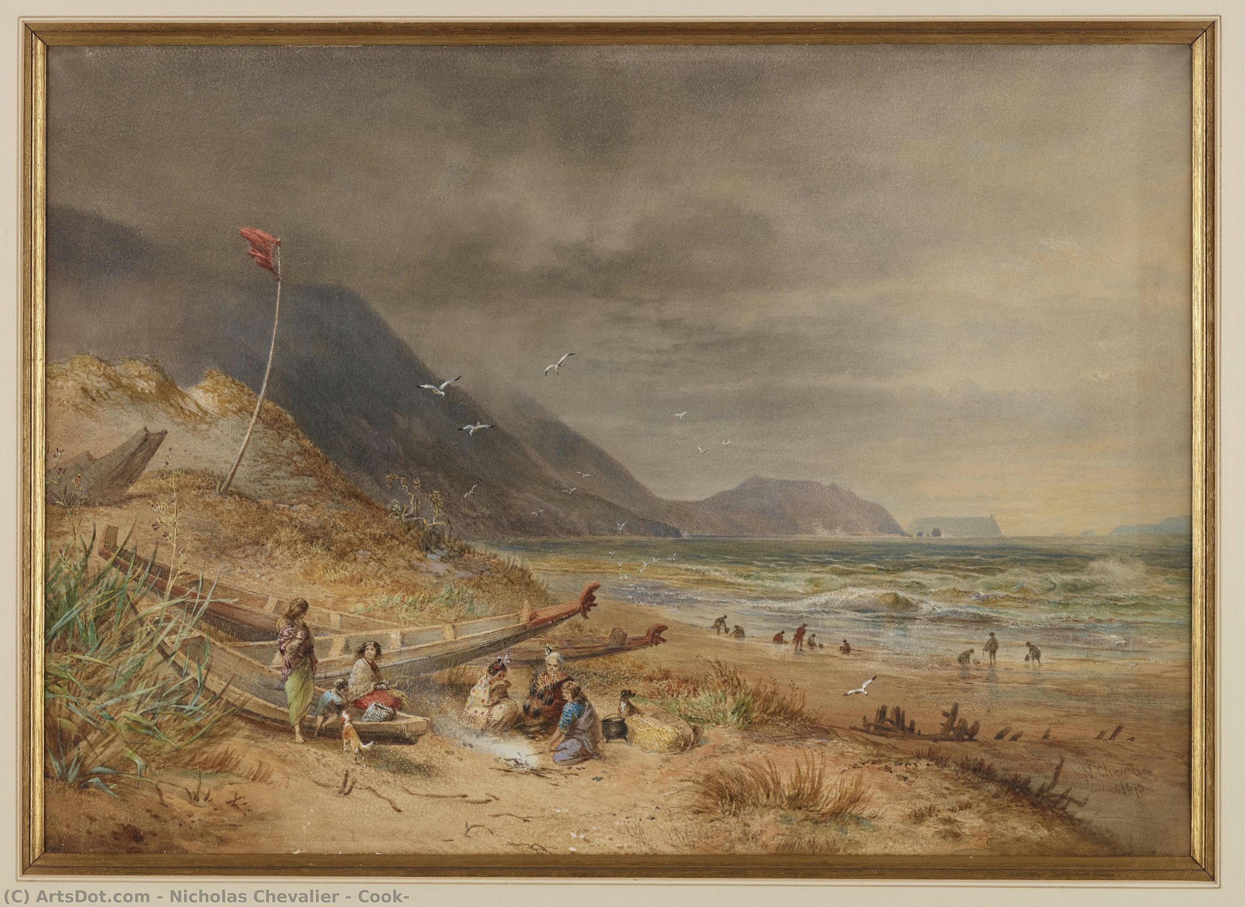 Cook — Nicholas Chevalier