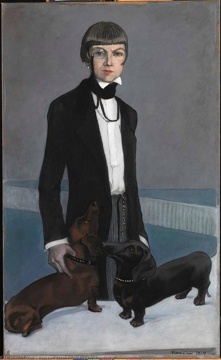 Una, Lady Troubridge — Romaine Brooks