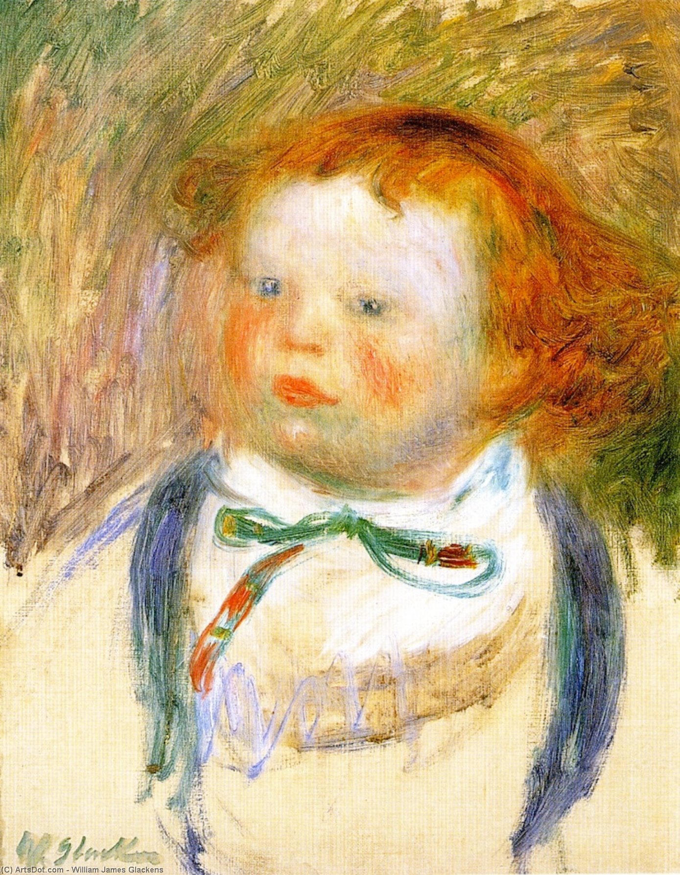 Lenna At One Year — Уильям Джеймс Глаккенс