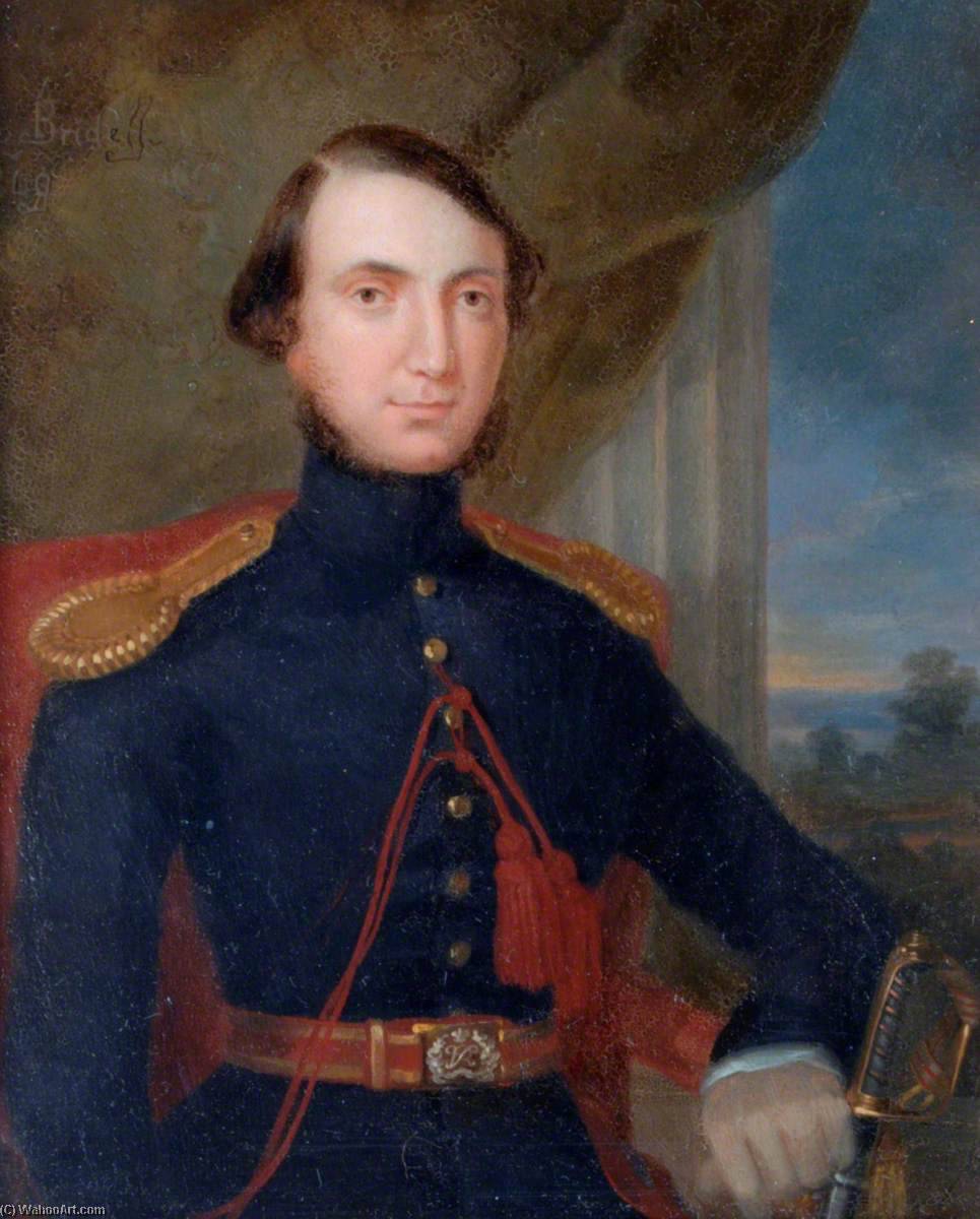 Captain Lacey — Фредерик Ли Брэдделль