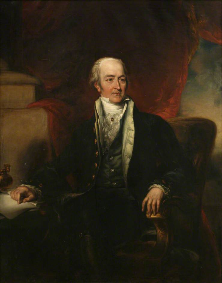The Right Honourable Lord De Dunstanville (1757–1835) — John Bryant Lane