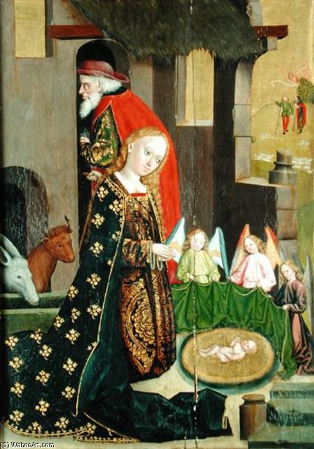 Nativity, From The Dome Altar — Absolon Stumme