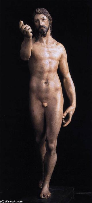 The Risen Christ (frontal View) — Эль Греко