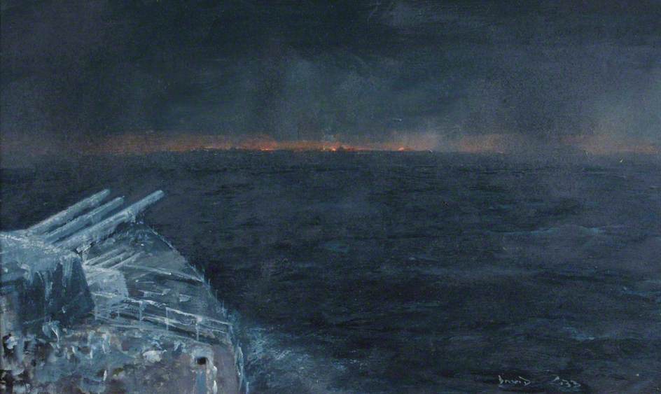 Defence Of A Russian Convoy — Charles David Cobb