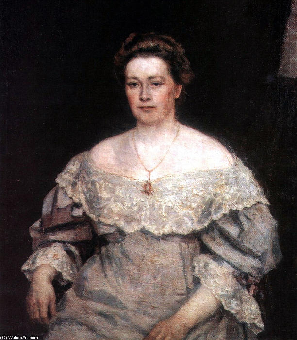 Portrait Of A. P. Yurgenson — Василиј Иванович Суриков