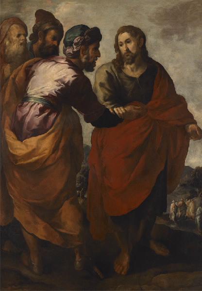 Les Juifs Demandant À Saint Jean Baptiste S'il Est Le Christ — Francisco De Herrera Le Vieux