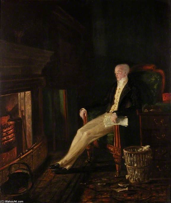 Shall I Resign — Benjamin Robert Haydon