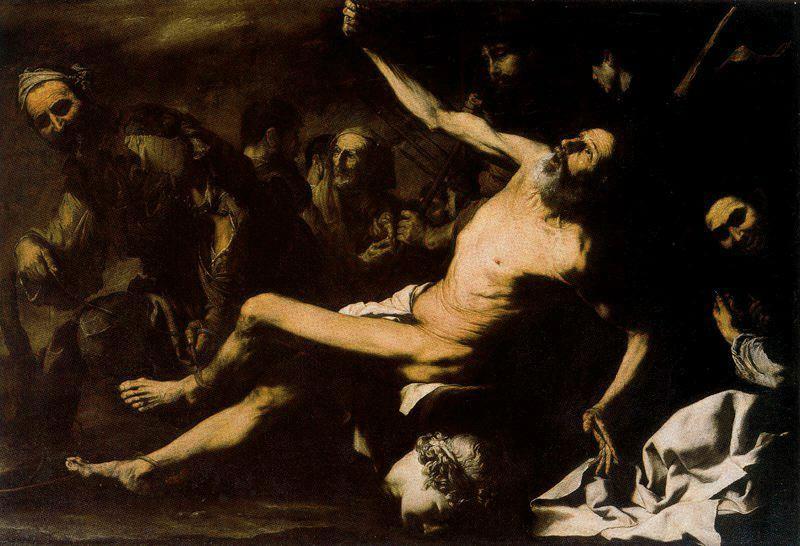 The Martyrdom Of St. Bartholomew 2 — Jusepe De Ribera
