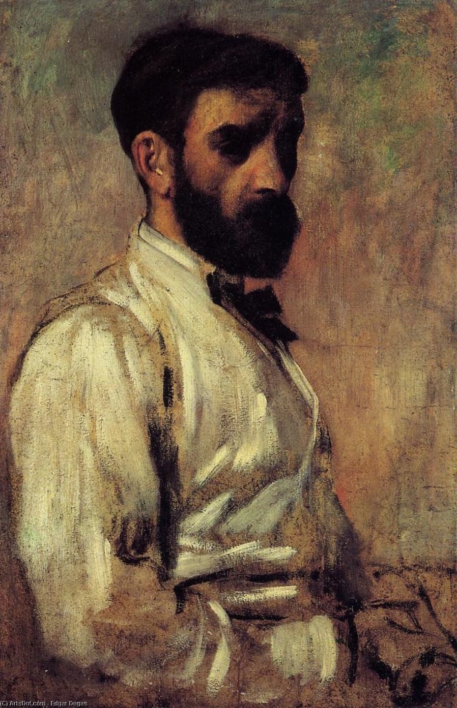 Leon Bonnat — Hilaire-germain-edgar Degas