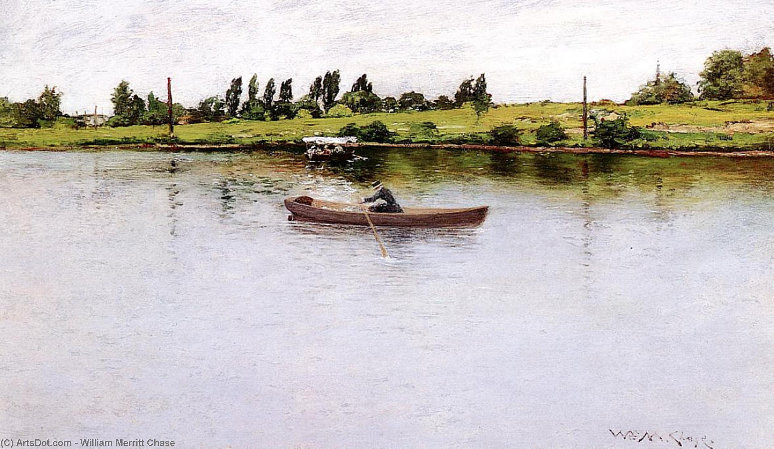 Pulling For Shore — Чейз, Уильям