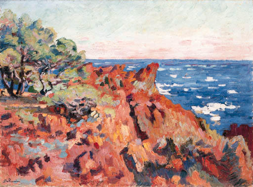 Le Trayas (var) — Ferdinand Guillaumin