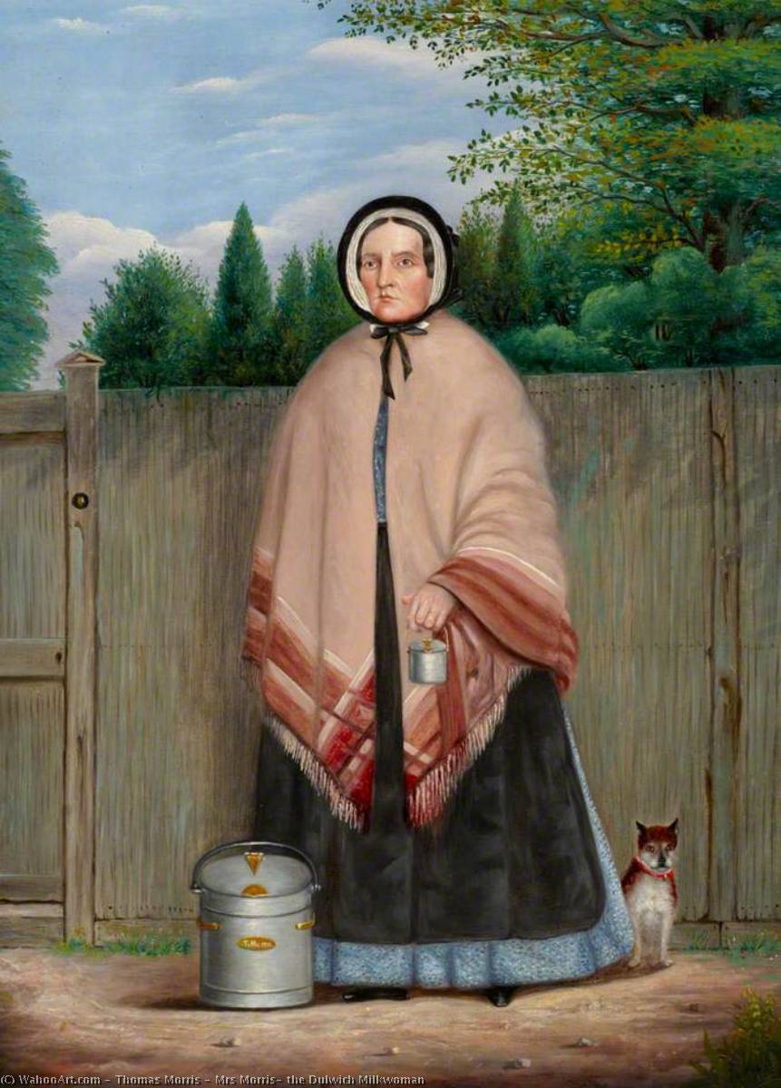 Mrs Morris, The Dulwich Milkwoman — Thomas Morris